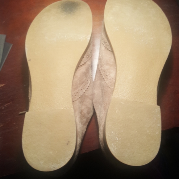 suede lace-up oxfords - Picture 6 of 8